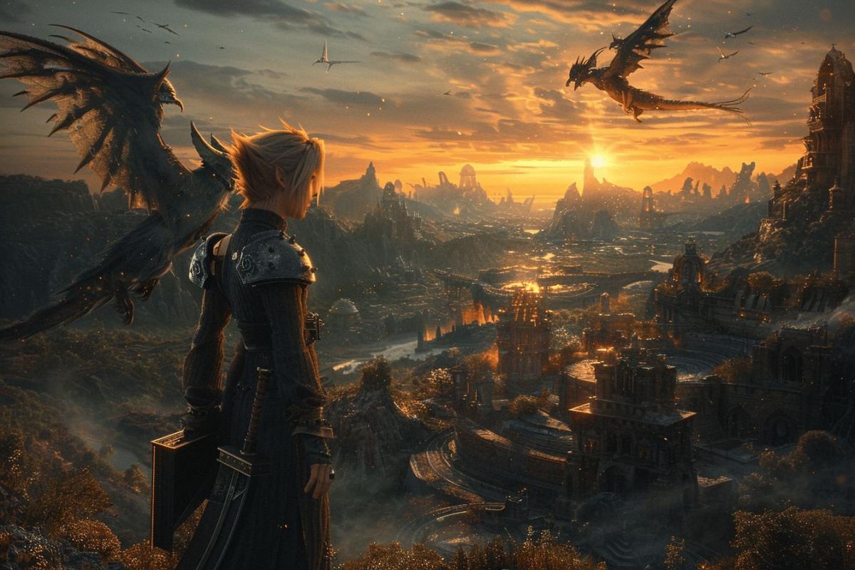 Final Fantasy : l'édition collector tant attendue de FFXVI est enfin disponible pour les fans
