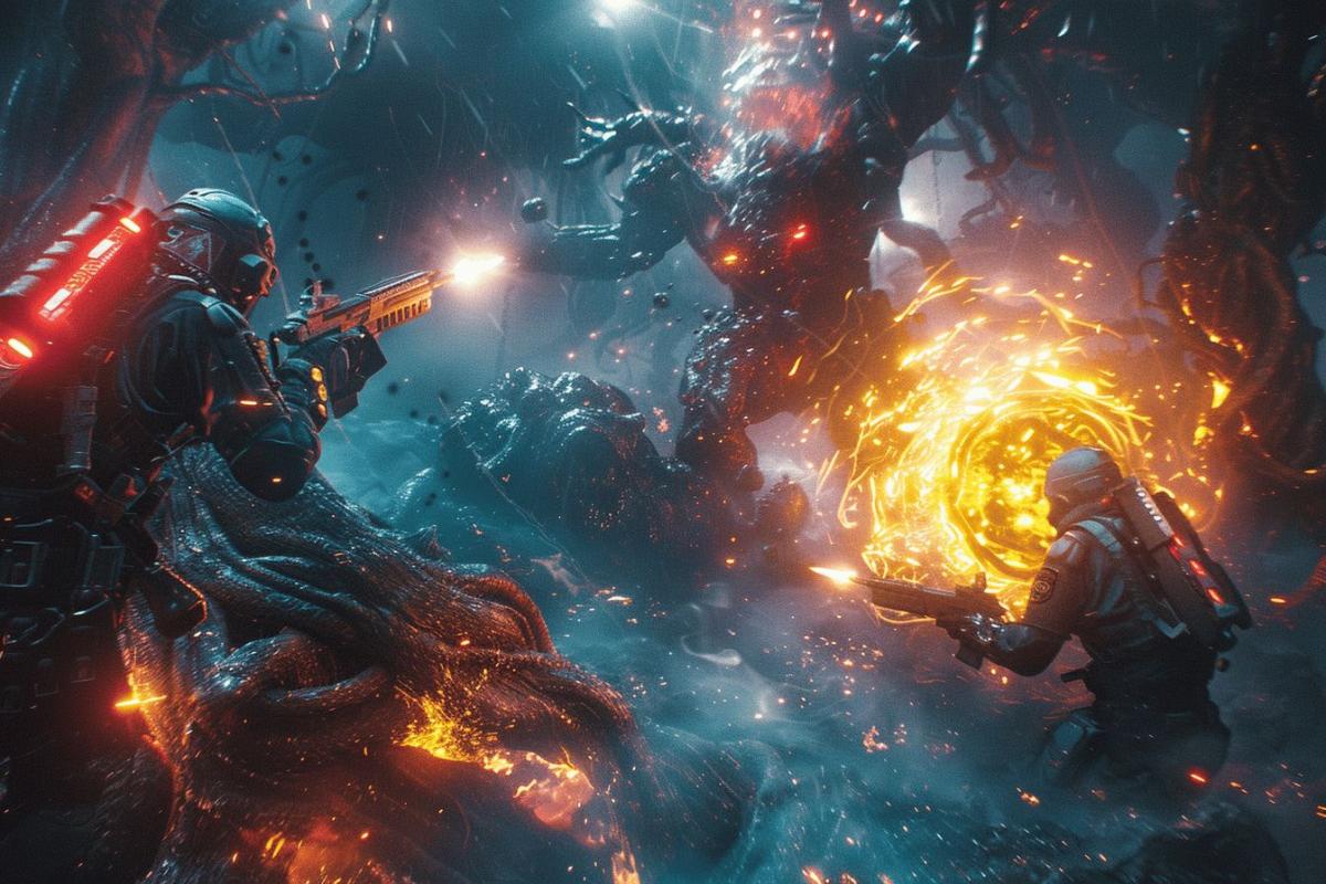FBC Firebreak : découvrez le gameplay multijoueur dans l'univers captivant de Control