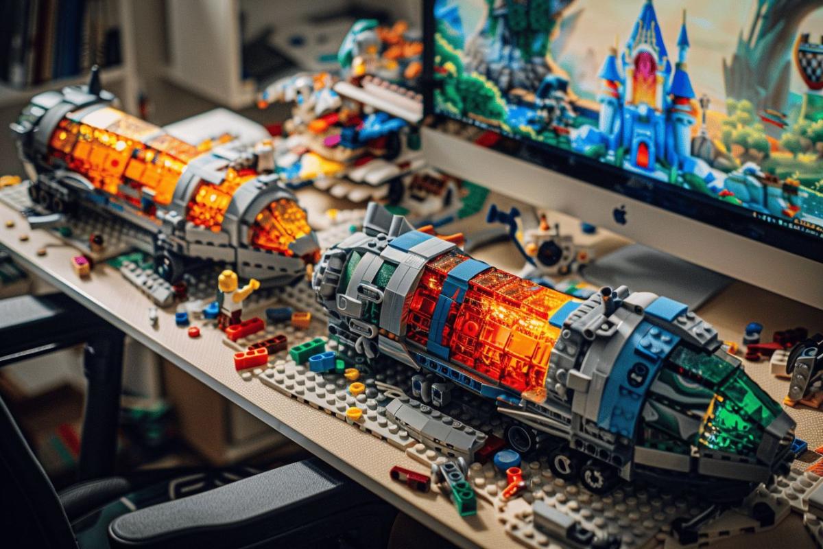Exclusivité : deux nouveaux sets LEGO de licences cultes dévoilés en fuite, découvrez les images