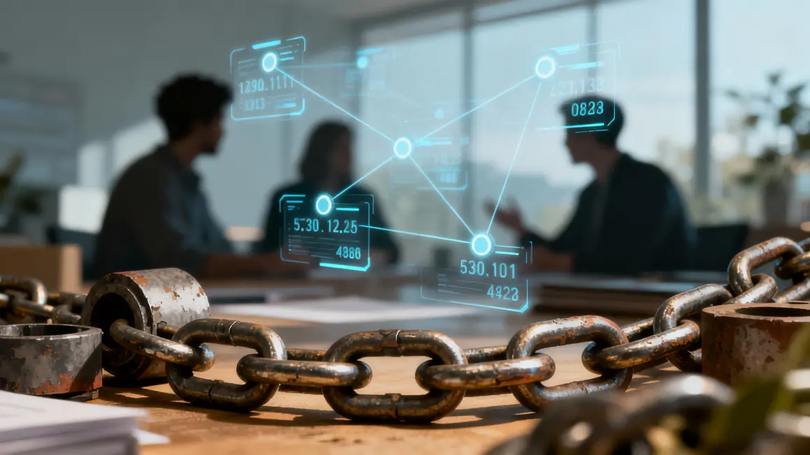 blockchain web décentralisé, transparence, confiance