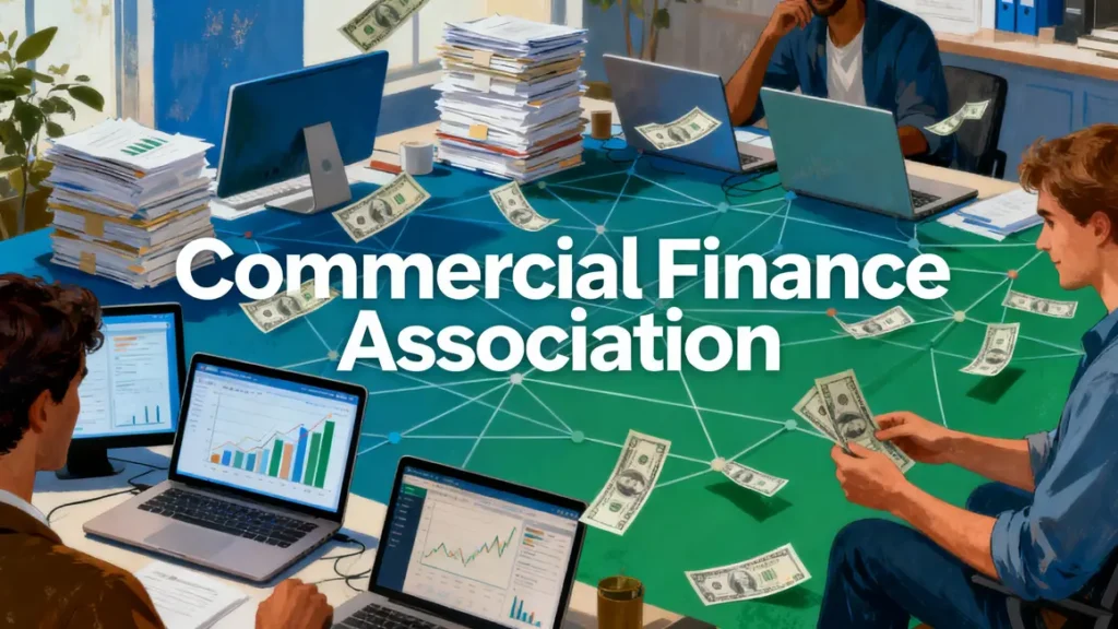 illustration reseau entreprises finance collaborative SFNet