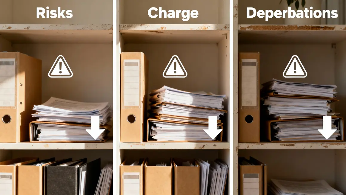 Colonnes risques charges depreciations dotations aux provisions