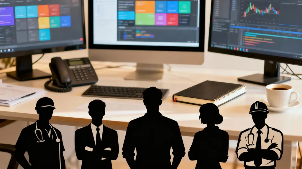 Outils SaaS pour freelances, bureau freelance dynamique