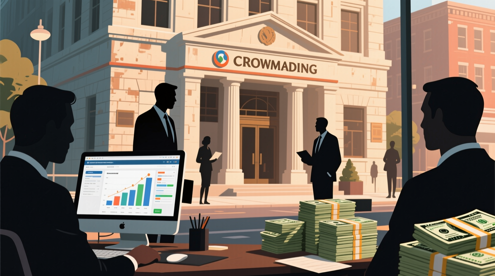 Banques et crowdfunding ressources financieres externes