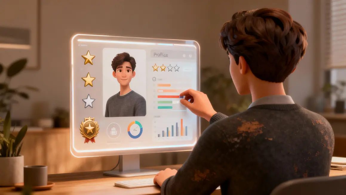 social selling tech profil digital