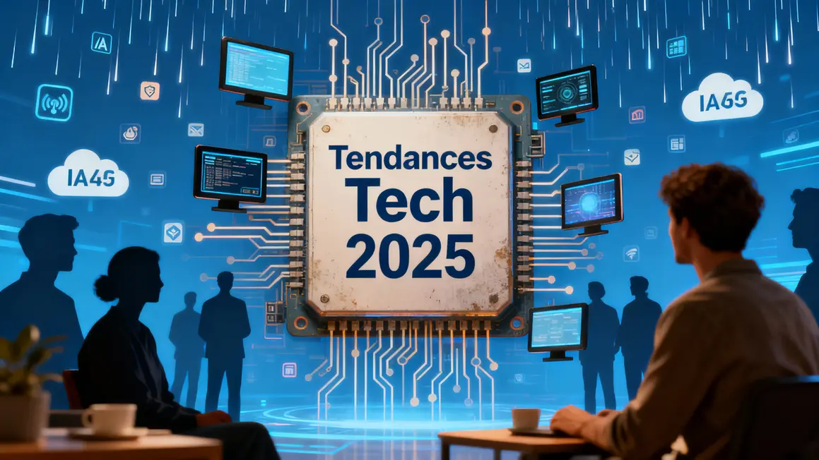tendances tech 2025 circuits imprimés IA 5G cloud