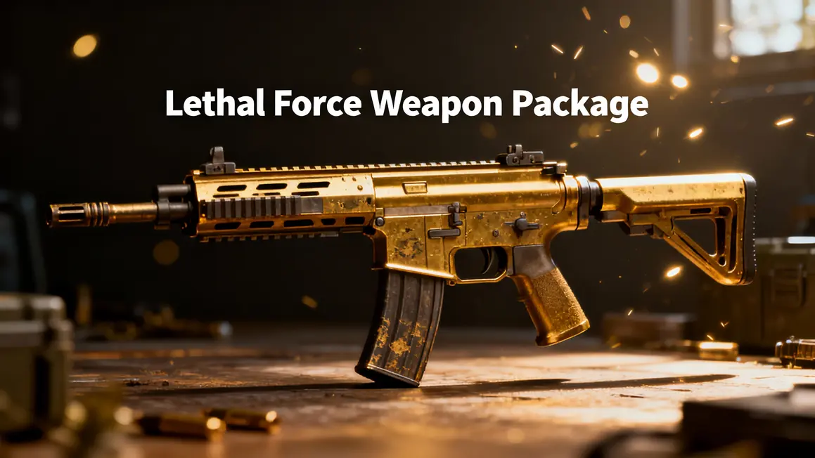Pack arme rare Battlefield 6 Lethal Force Weapon