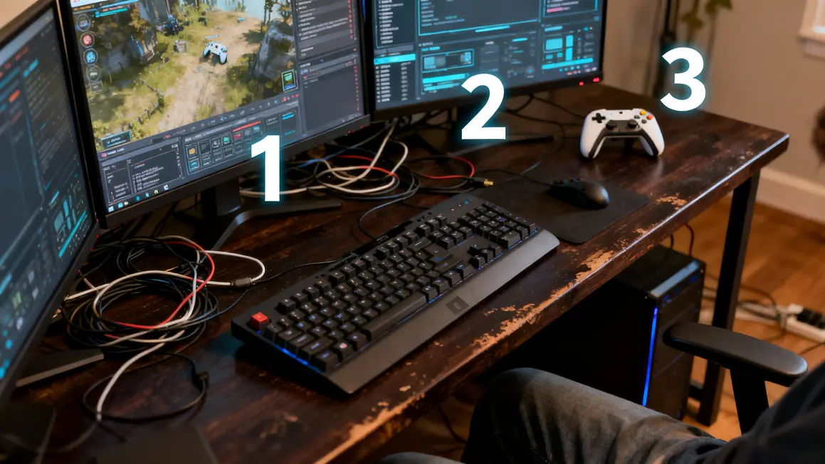 Clavier touches ecrans manette interface WoW