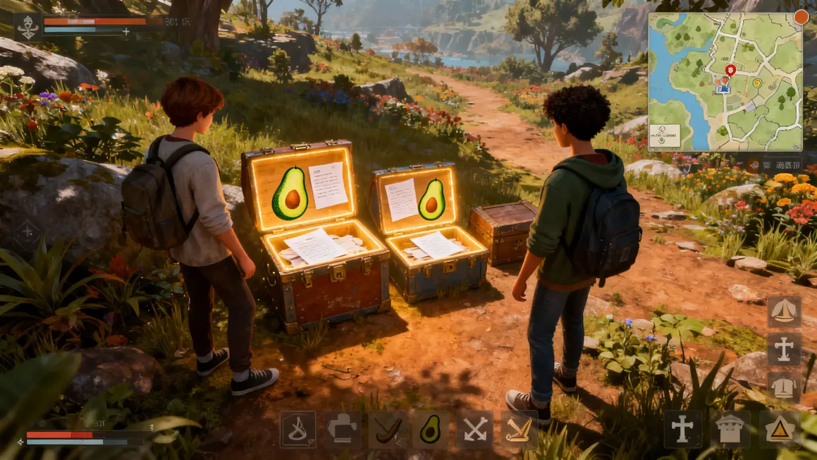 Fortnite avatars défi symboles droits