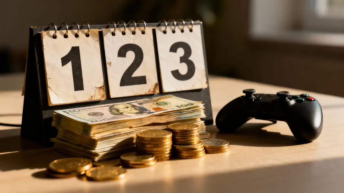tableau classement Steam avec chiffres et accessoires gaming