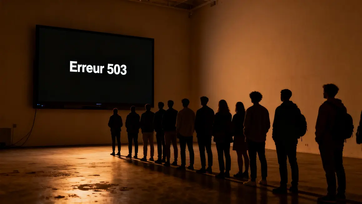 Erreur 503 Netflix lancement Stranger Things
