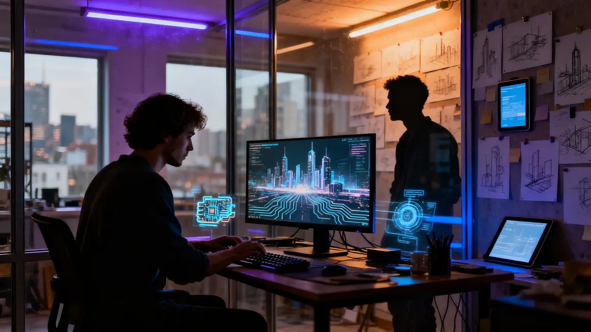 Interview developpeur dans studio cyberpunk