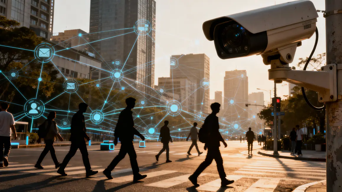 Ville connectee surveillee cybersecurite numerique