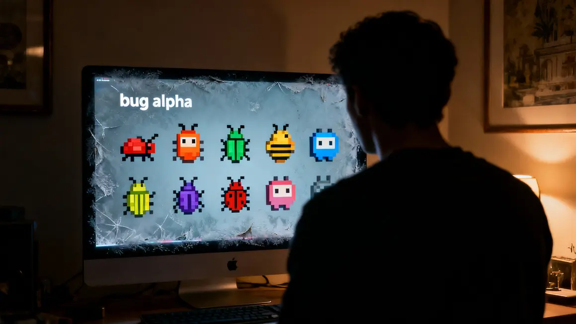 Ecran bug Mind’s Eye joueur déçu