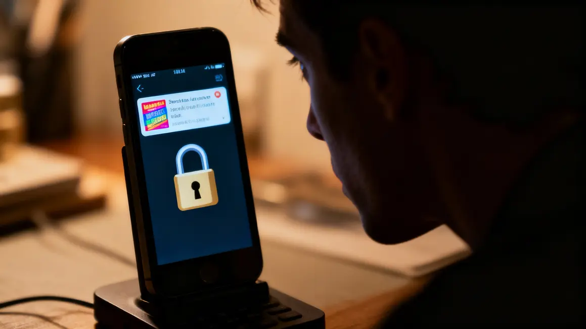 publicite ecran verrouille donnees smartphone