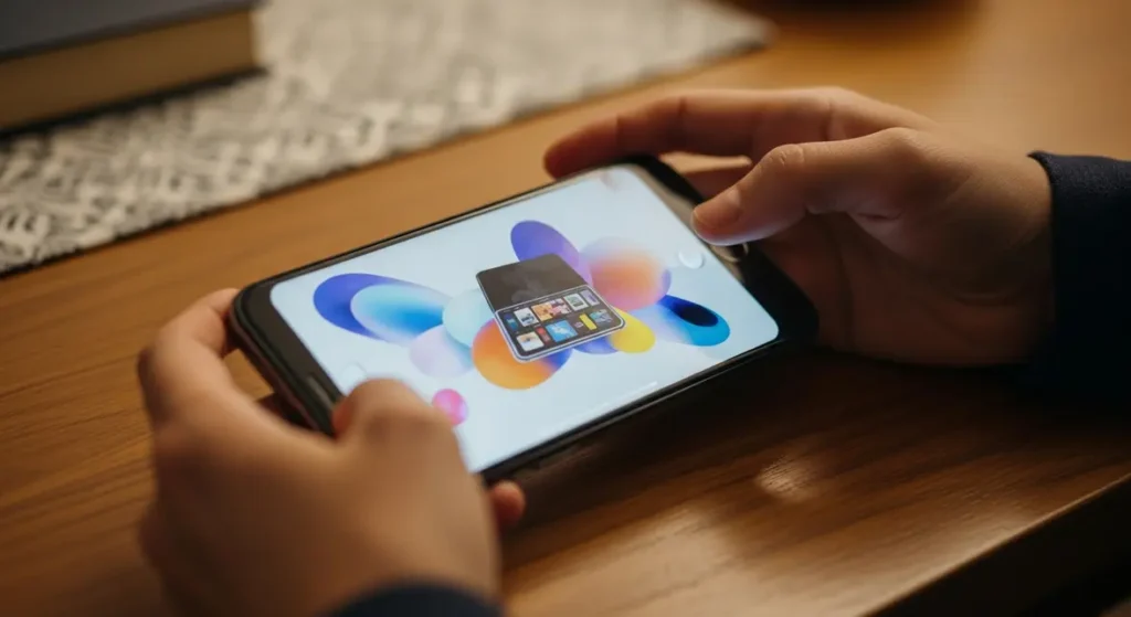 publicite sur ecran verrouille smartphone