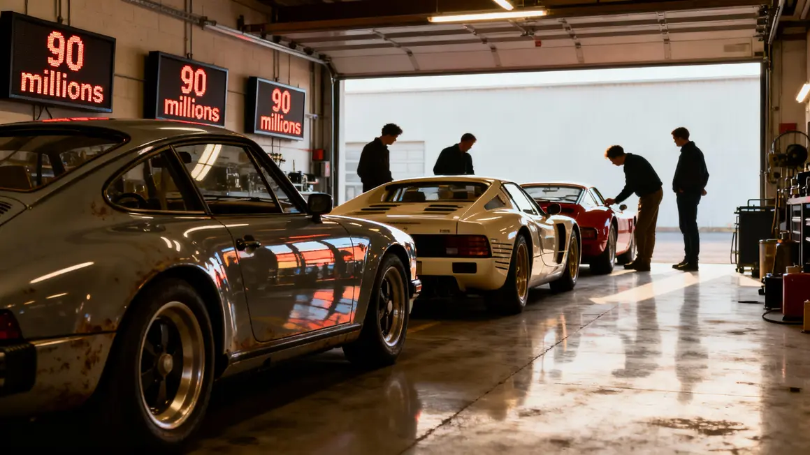 Garage Gran Turismo 6 avec voitures sport