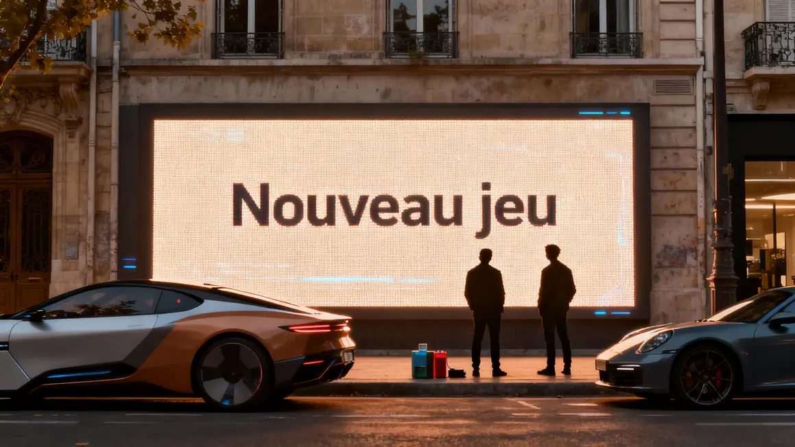 Image GTA 6 nouveau episode rue voiture panneau