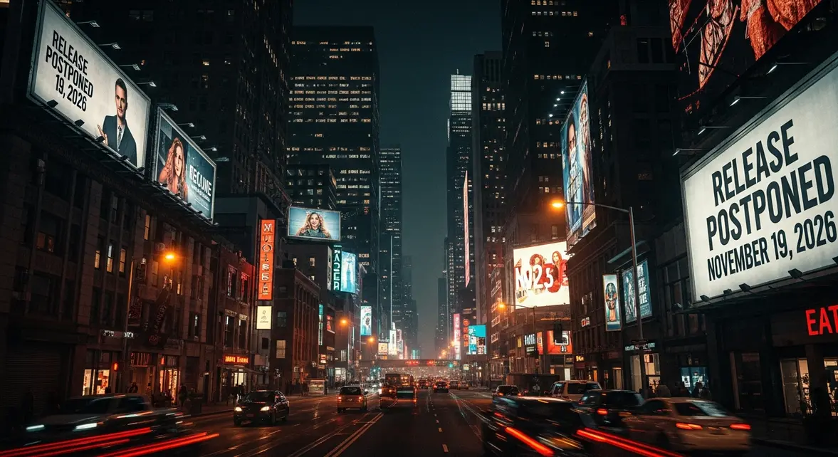 Image GTA 6 report sortie ville lumineuse