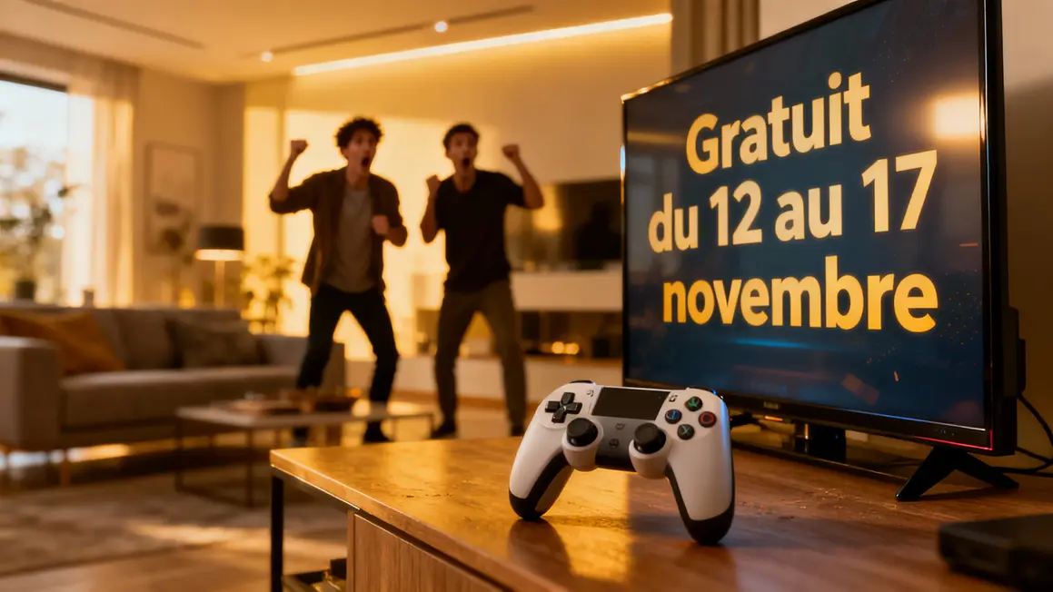 GTA Online gratuit PS5 Xbox écran message gratuit manette
