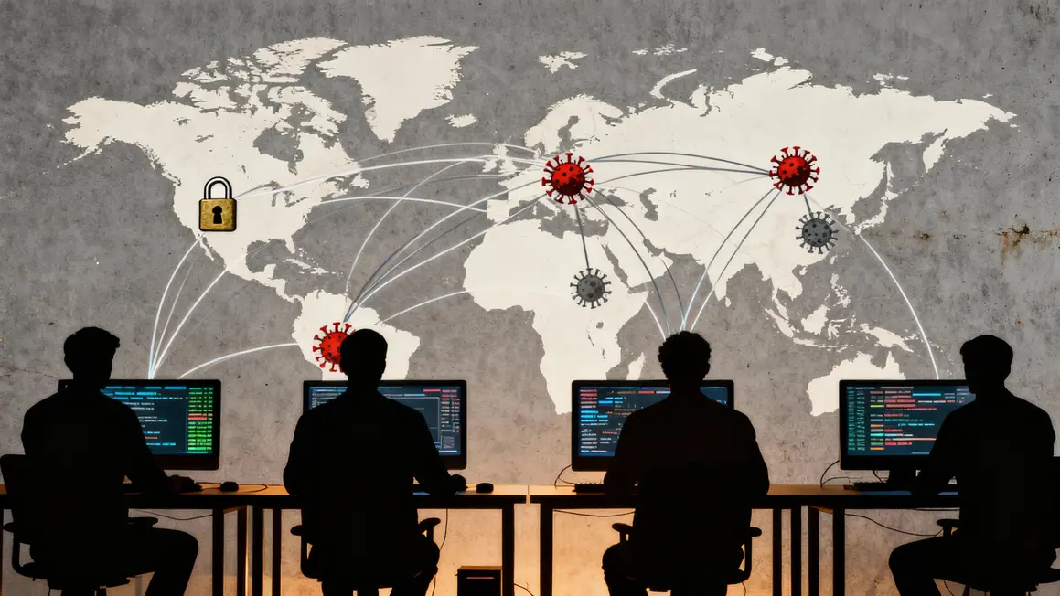 Carte monde hackeurs guerre numerique cybereattaque