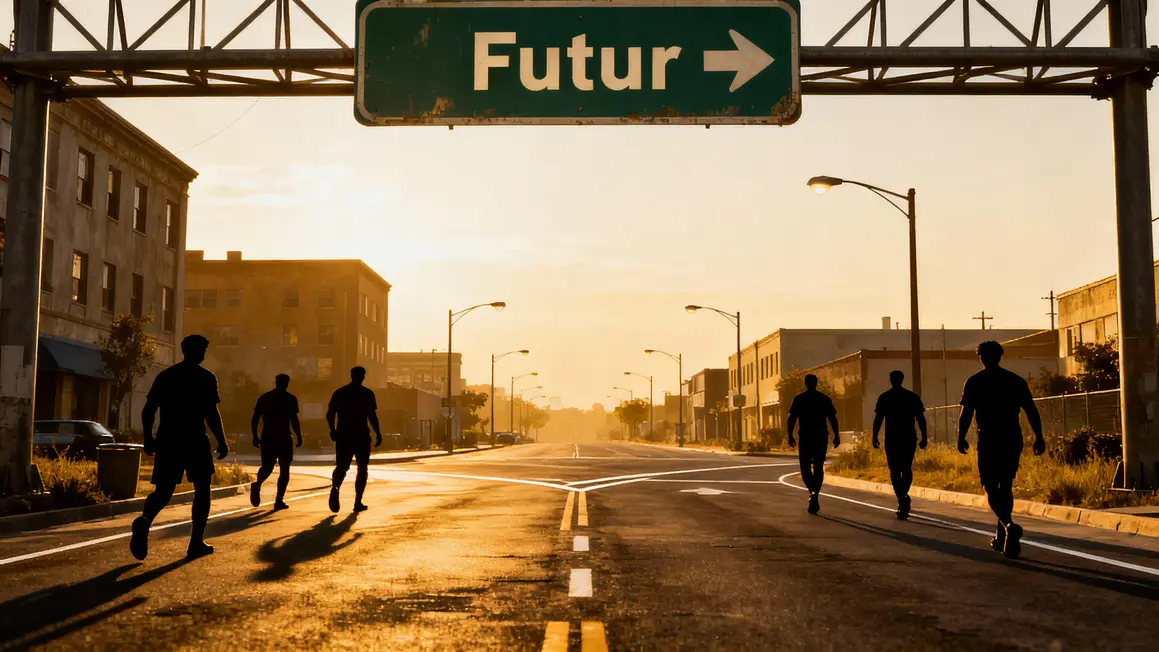 Routes croisées panneau Futur joueurs Golden Joystick