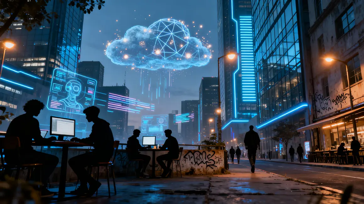 Serveurs et PC IA cloud gaming MMORPG