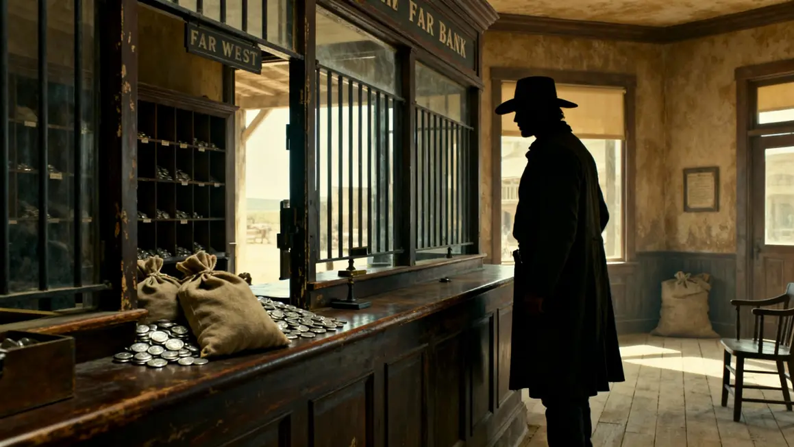 Mod Banks of the West banque Far West RDR2