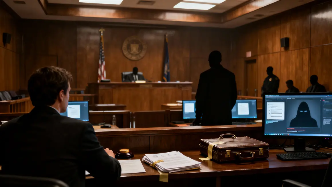 Salle audience deepfake urgence judiciaire