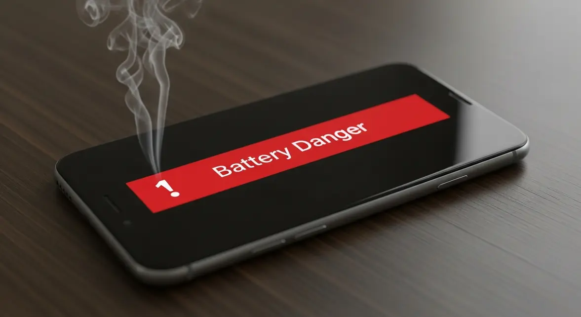 Pixel 6a notification alerte batterie surchauffe