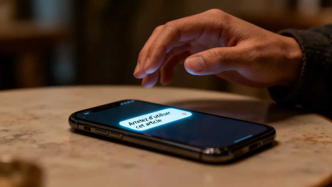 Pixel 6a notification surchauffe Arretez d utiliser
