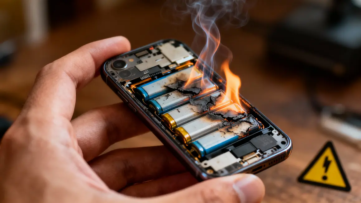 Pixel 6a batterie danger surchauffe chaleur