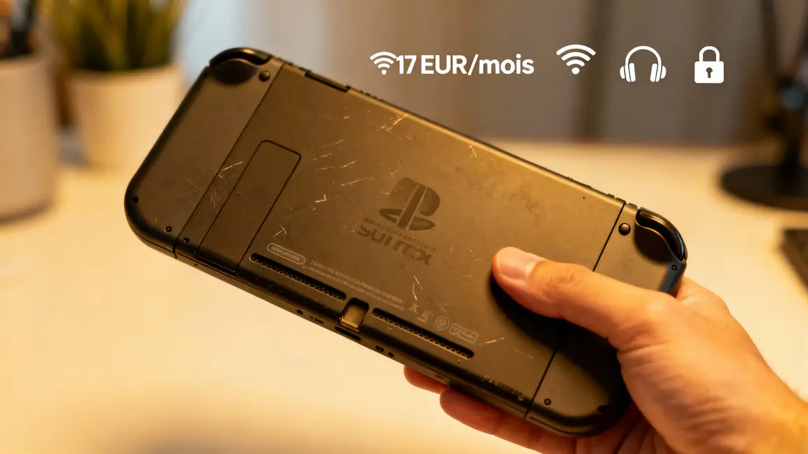 Main console PlayStation Portal prix 17 euros wifi audio 3D