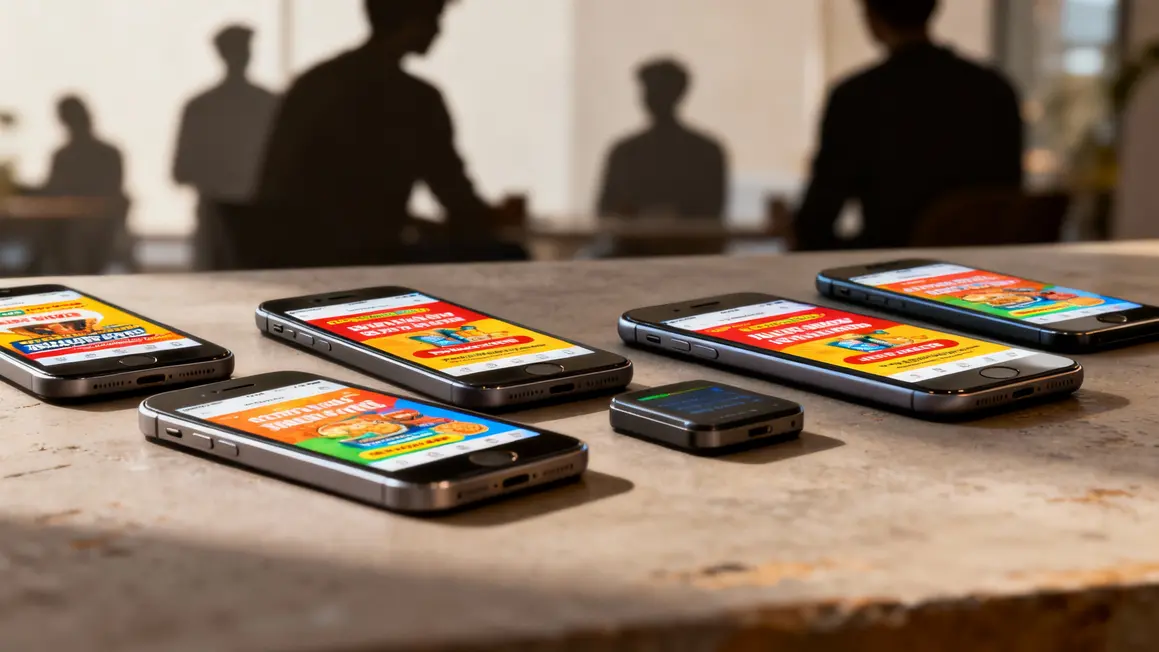 publicite ecran verrouille smartphone concerne