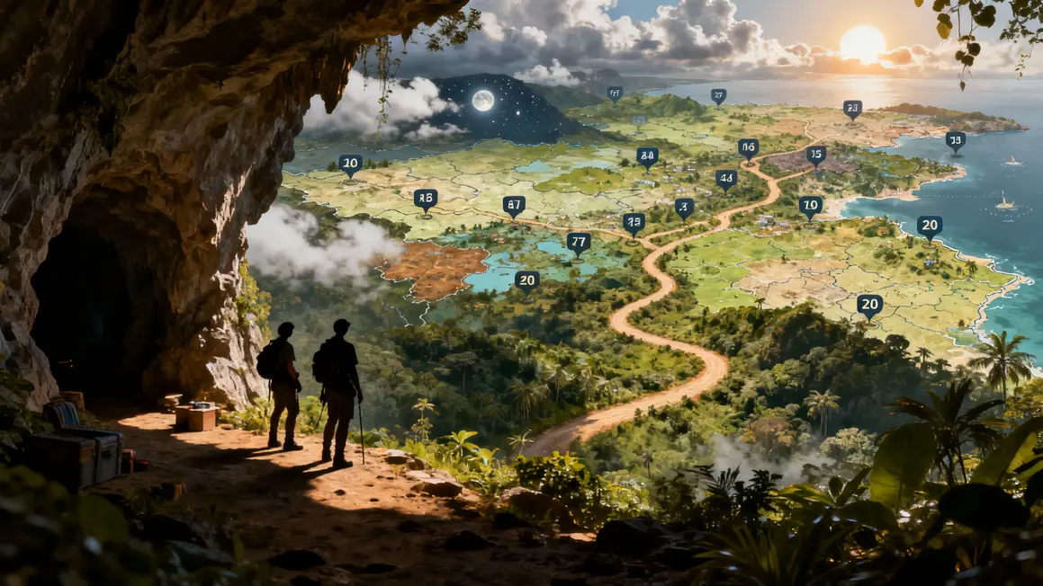 carte regions exploration dynamique rpg gratuit ps5