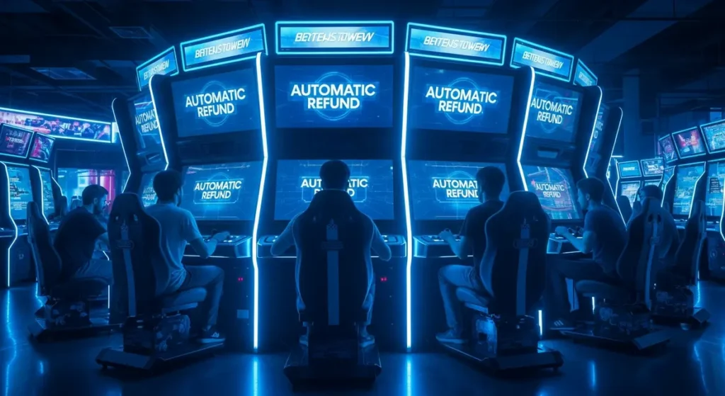 message remboursement automatique arc raiders
