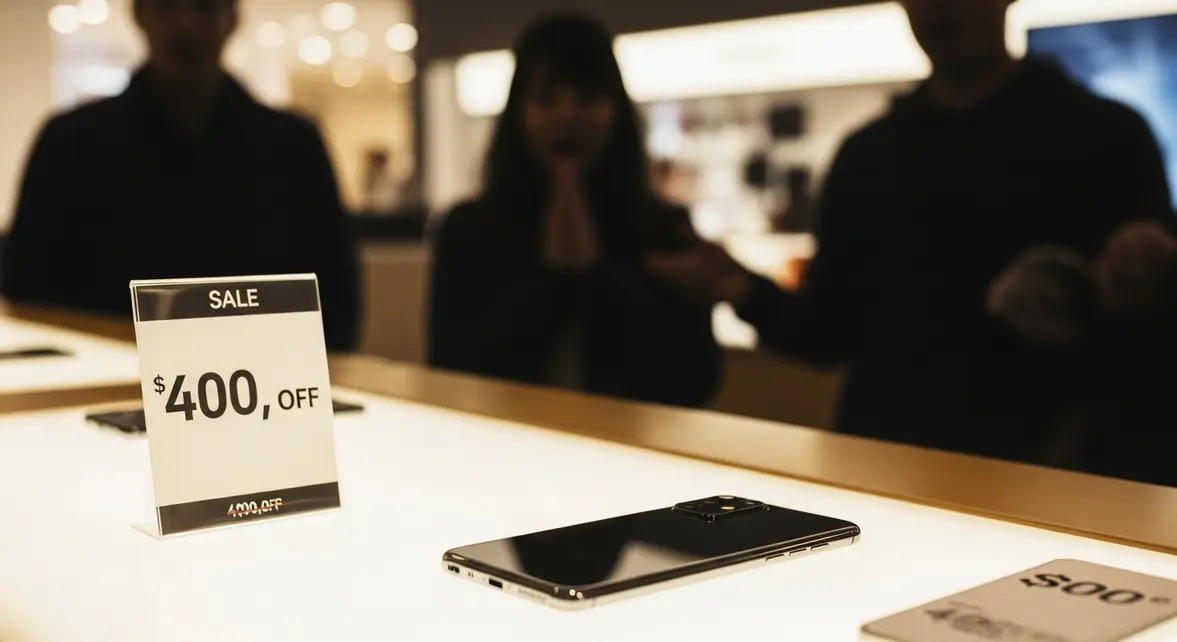 Samsung Galaxy S25 Ultra en promotion chez Auchan