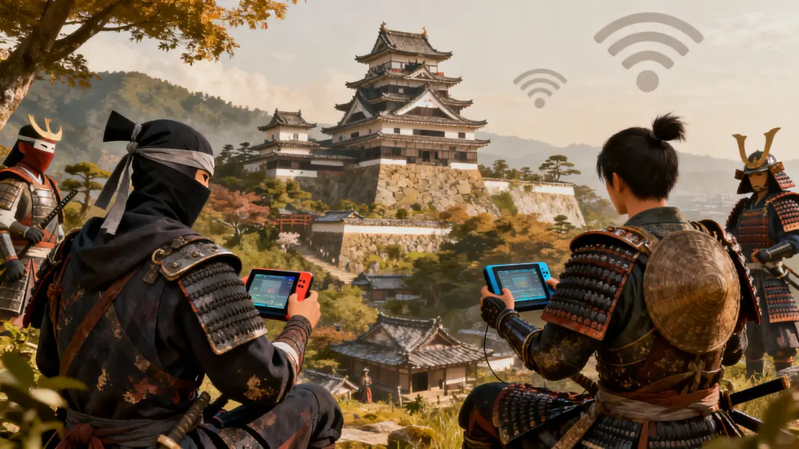 shinobi samourai switch 2 Japon féodal Assassin’s Creed Shadows