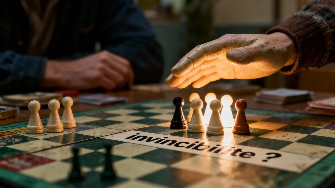 Jeu années 80 invincibilité Stranger Things 5 pions