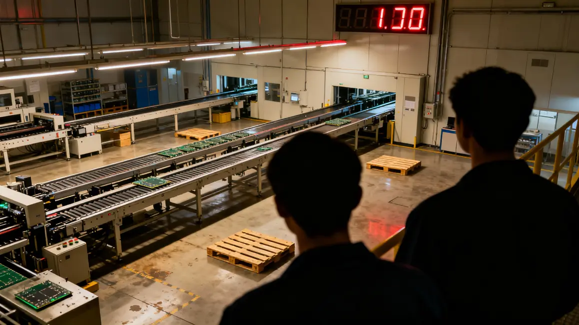 Usine puces RAM DDR5 arretee production en diminution