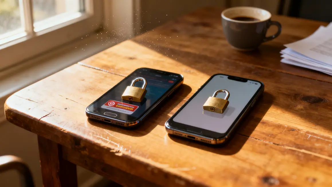 choix verrouillage pub vie privee smartphone