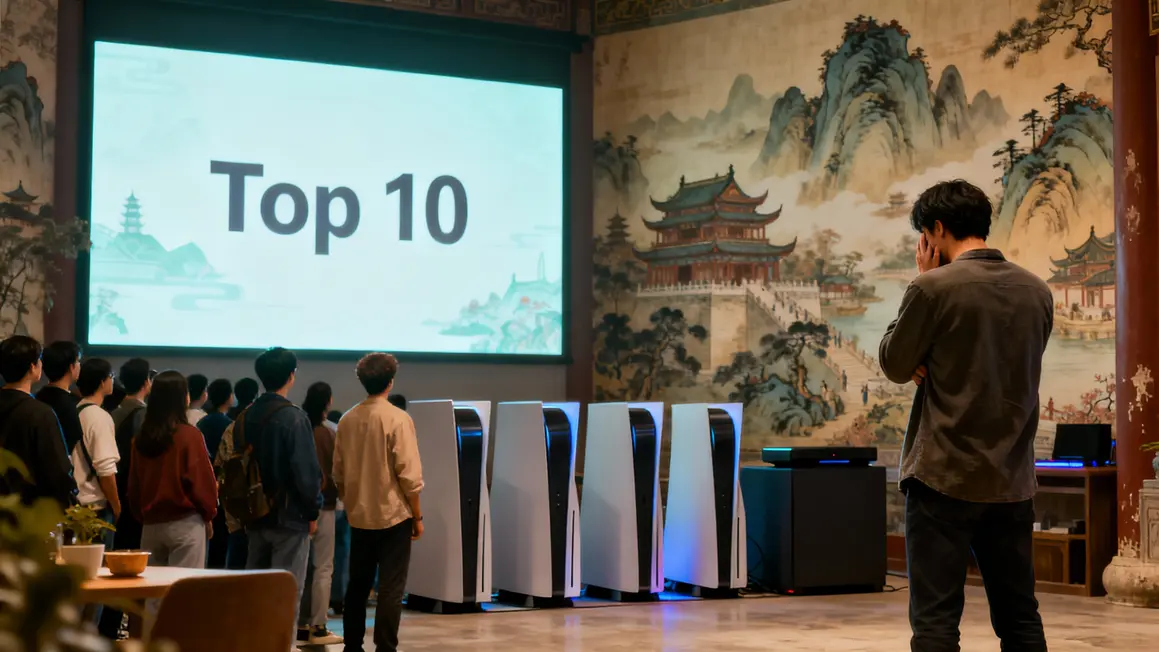 Débat PS5 Pro Where Winds Meet classement top 10