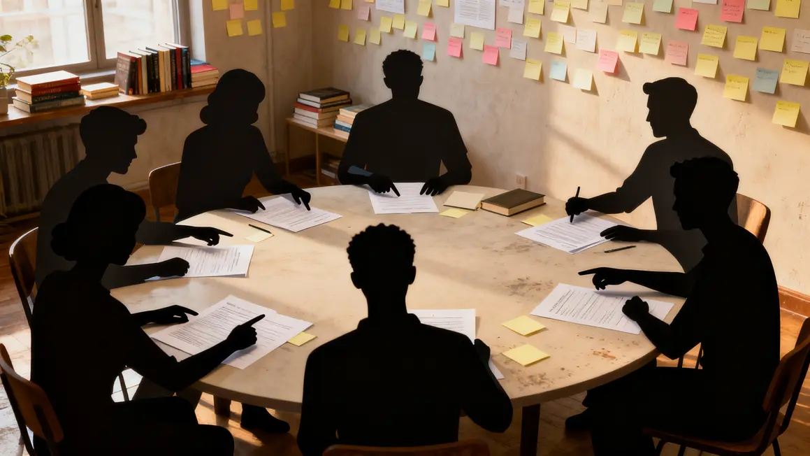 moderation humaine wikipedia autour d'une table ronde