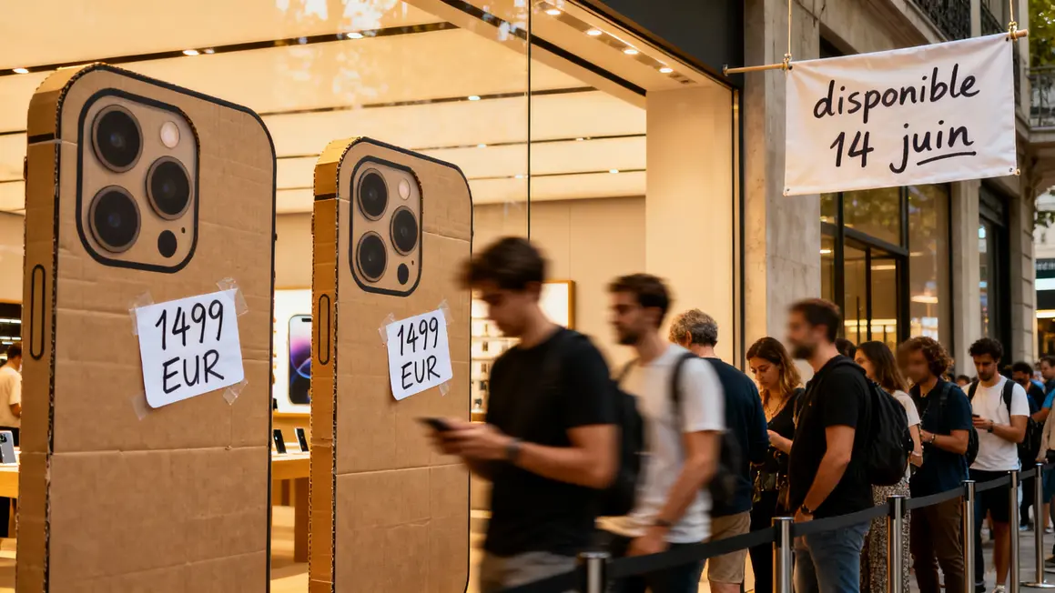 File devant boutique Xiaomi 15 Ultra 1499 EUR