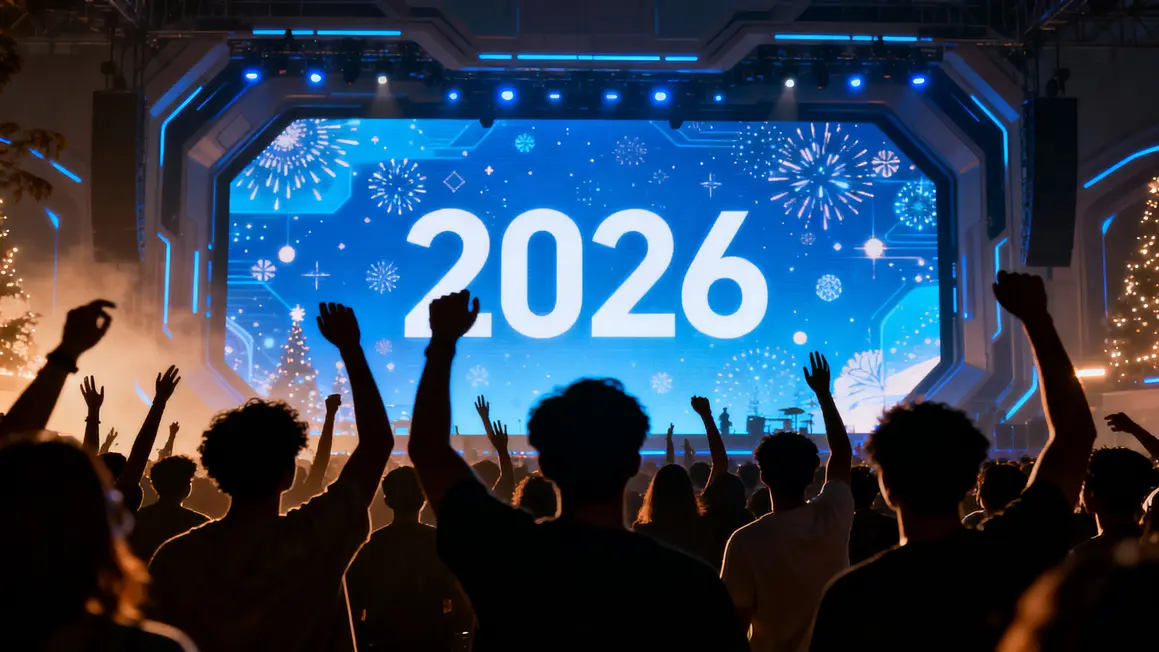 Foule devant écran Annonce StarCraft BlizzCon 2026