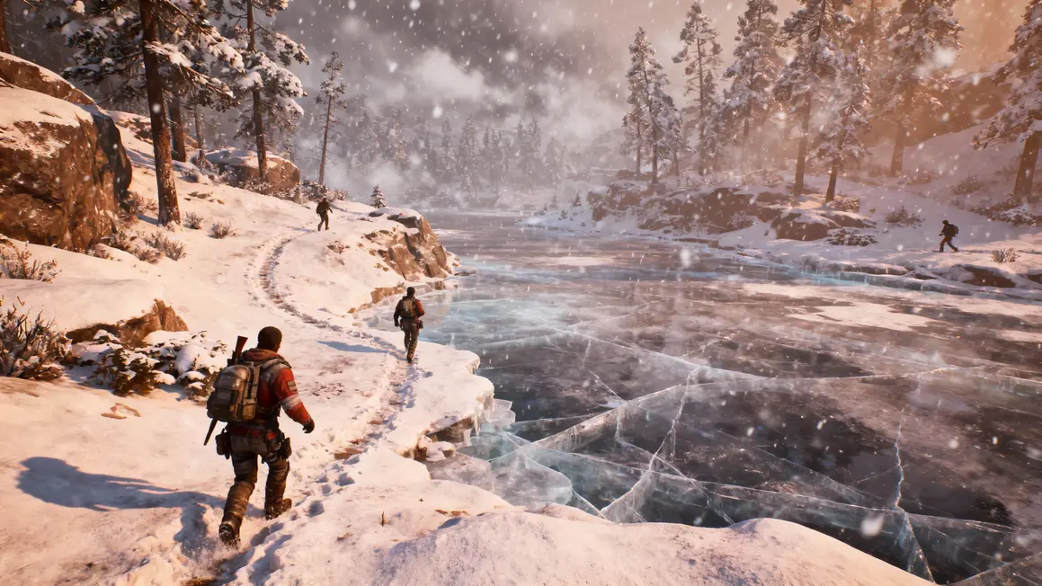 arc raiders joueurs neige blizzard