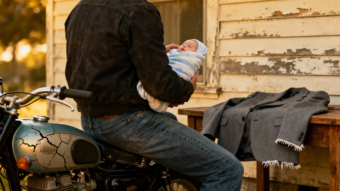 Chris Evans Avengers Doomsday bébé replie costume maison