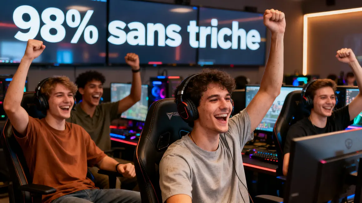 Joueurs célèbrent 98 pourcent parties sans triche Battlefield 6
