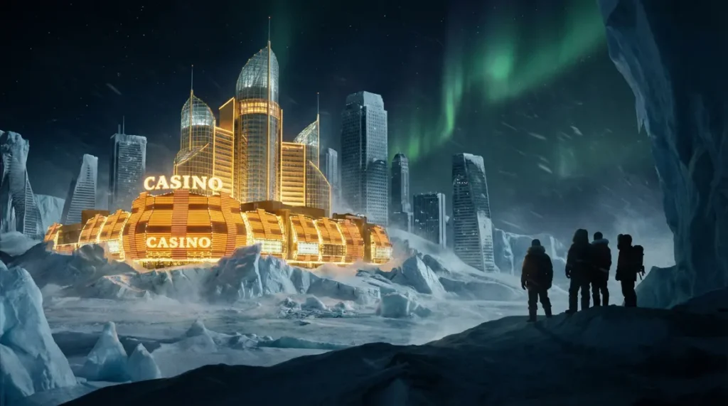 BioShock 4 casino lumineux Borealis sous la glace