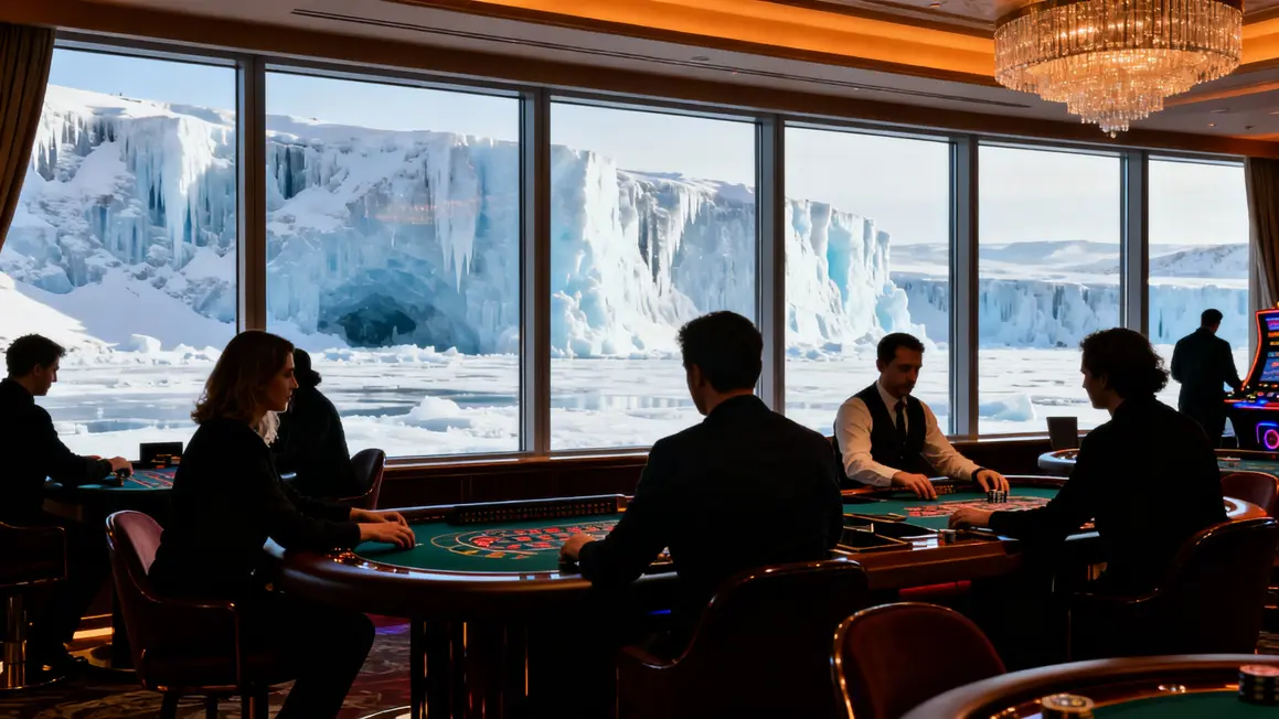 Casino Solaria contraste luxe froid BioShock 4